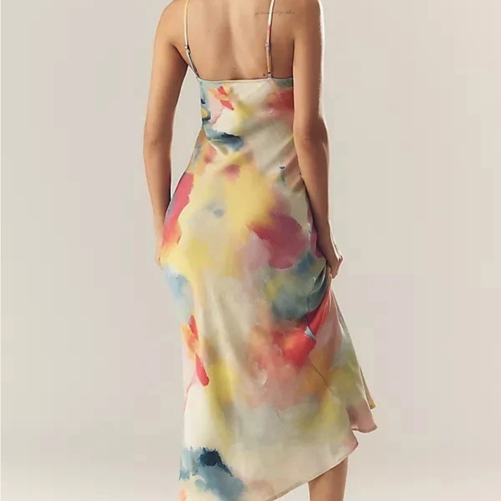 NWT! Anthropologie Conditions Apply Elva Slip
Midi Dress - Size medium🔥 - Picture 3 of 6